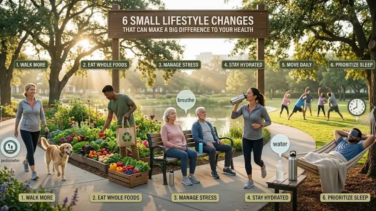 6 Small Lifestyle Changes That Can Make a Big Difference to Your Health