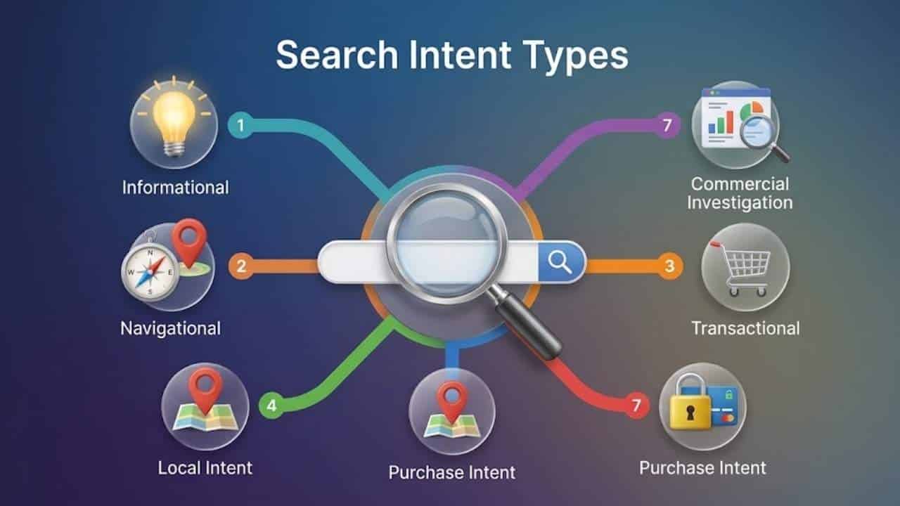 7 Search Intent Types Explained With Practical Examples