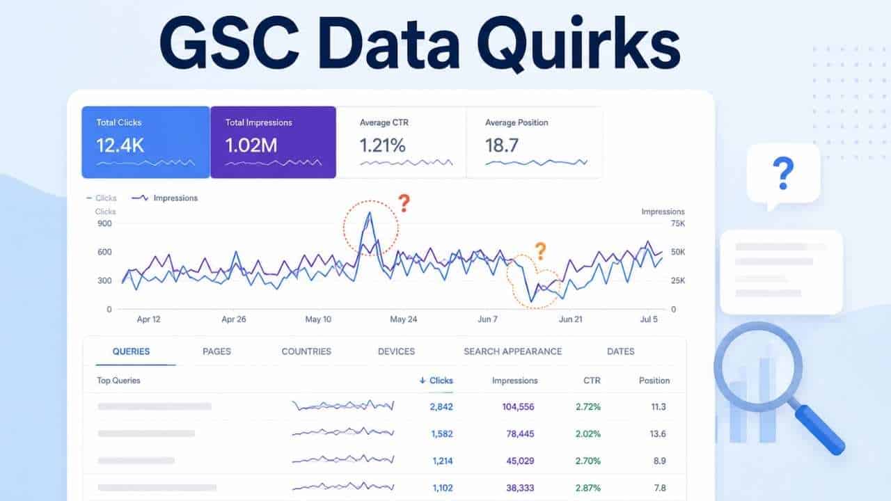 8 GSC Data Quirks Every SEO Should Understand