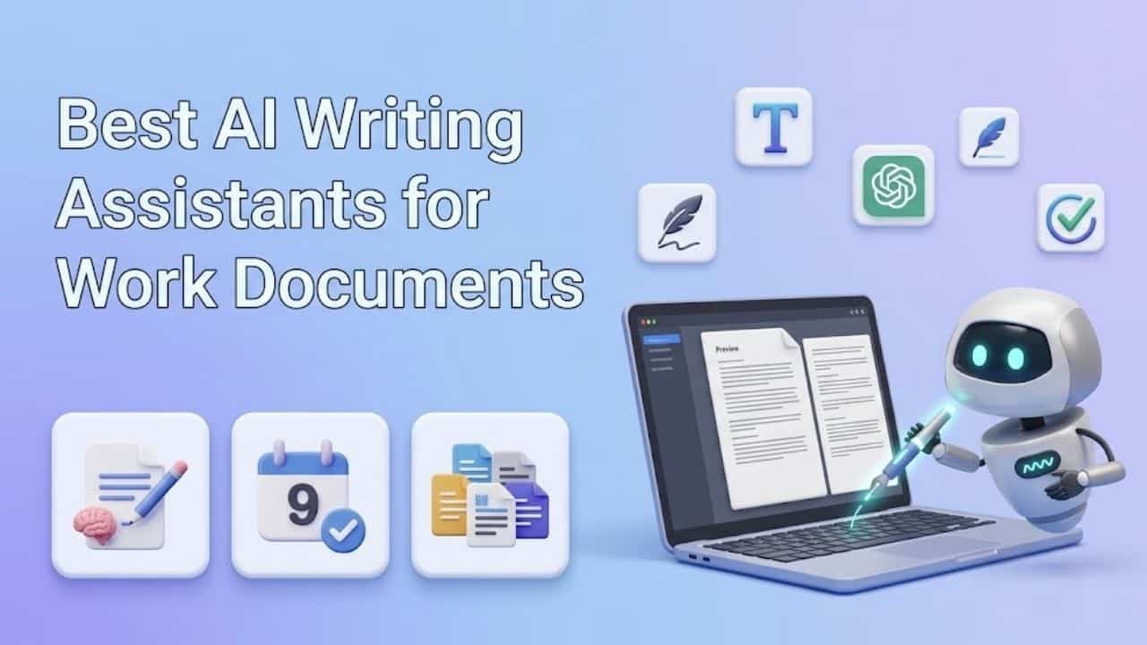 9 Best AI Writing Tools for Work Documents in 2026
