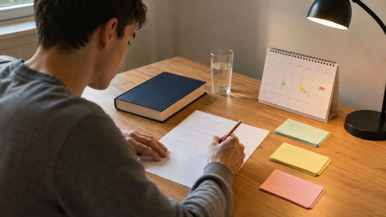 Active recall and spaced repetition