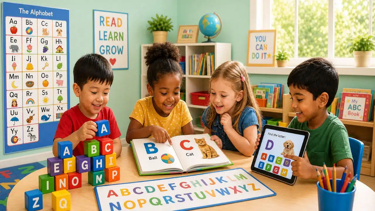 Alphabet Recognition and Why It Matters