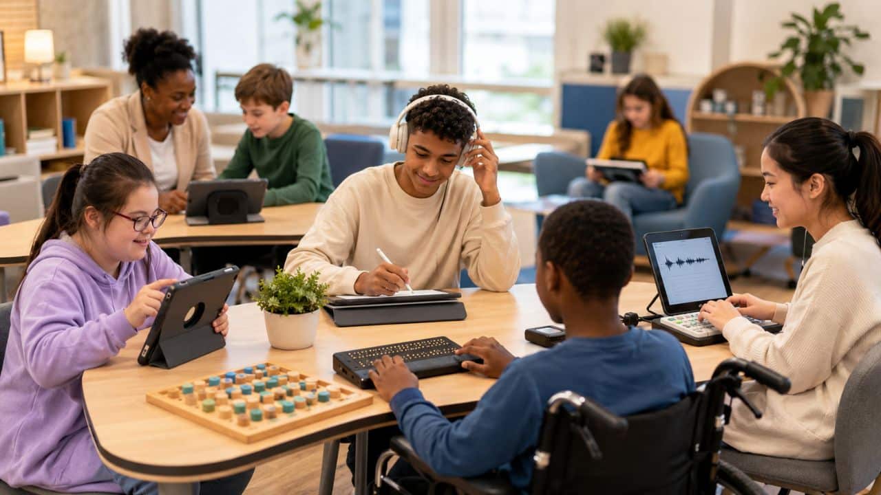 How Assistive Technology Supports Diverse Learners