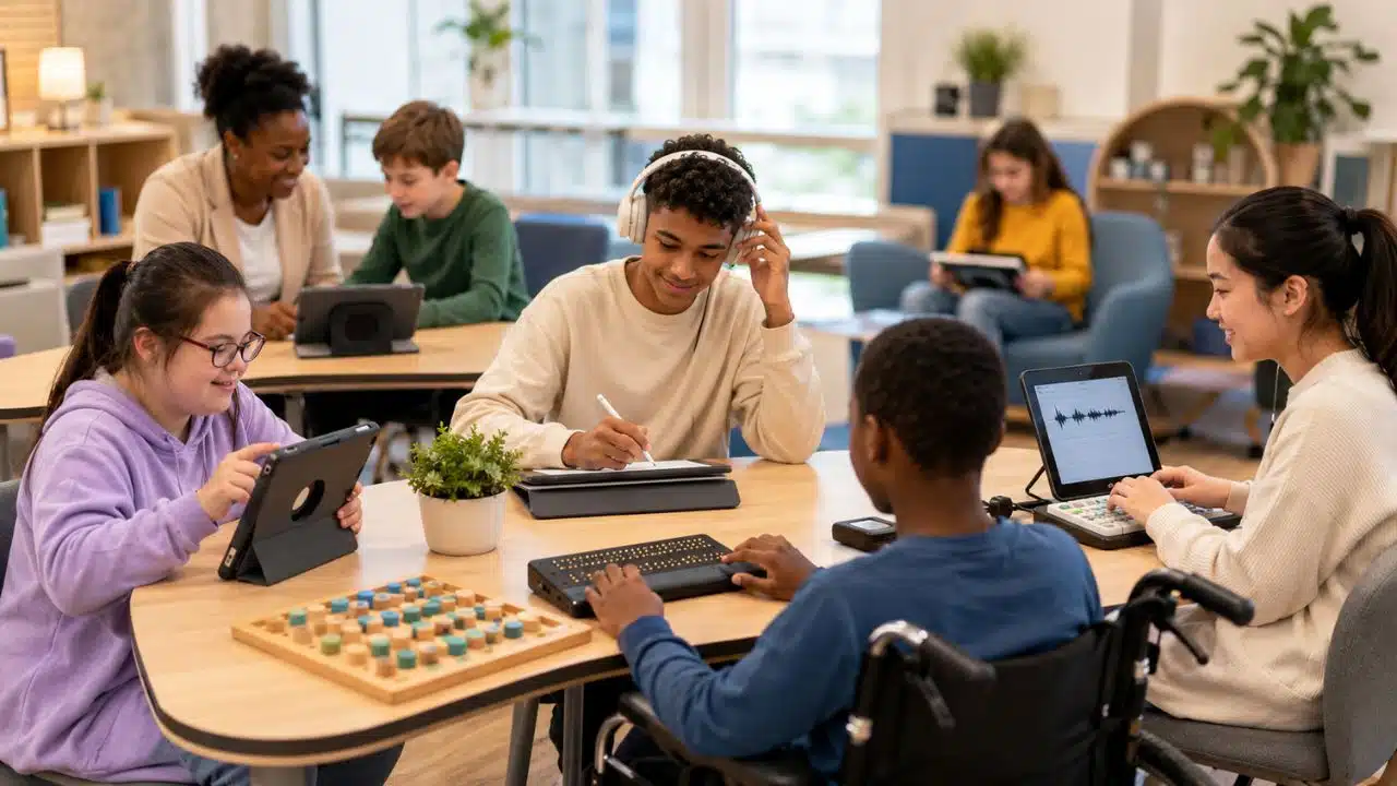 Assistive Technology for Diverse Learners