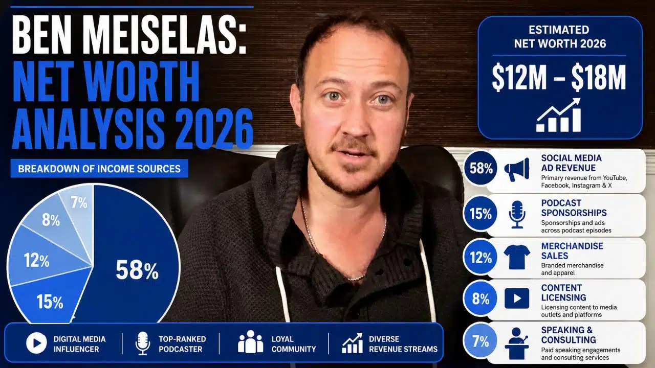 Ben Meiselas Net Worth Breakdown