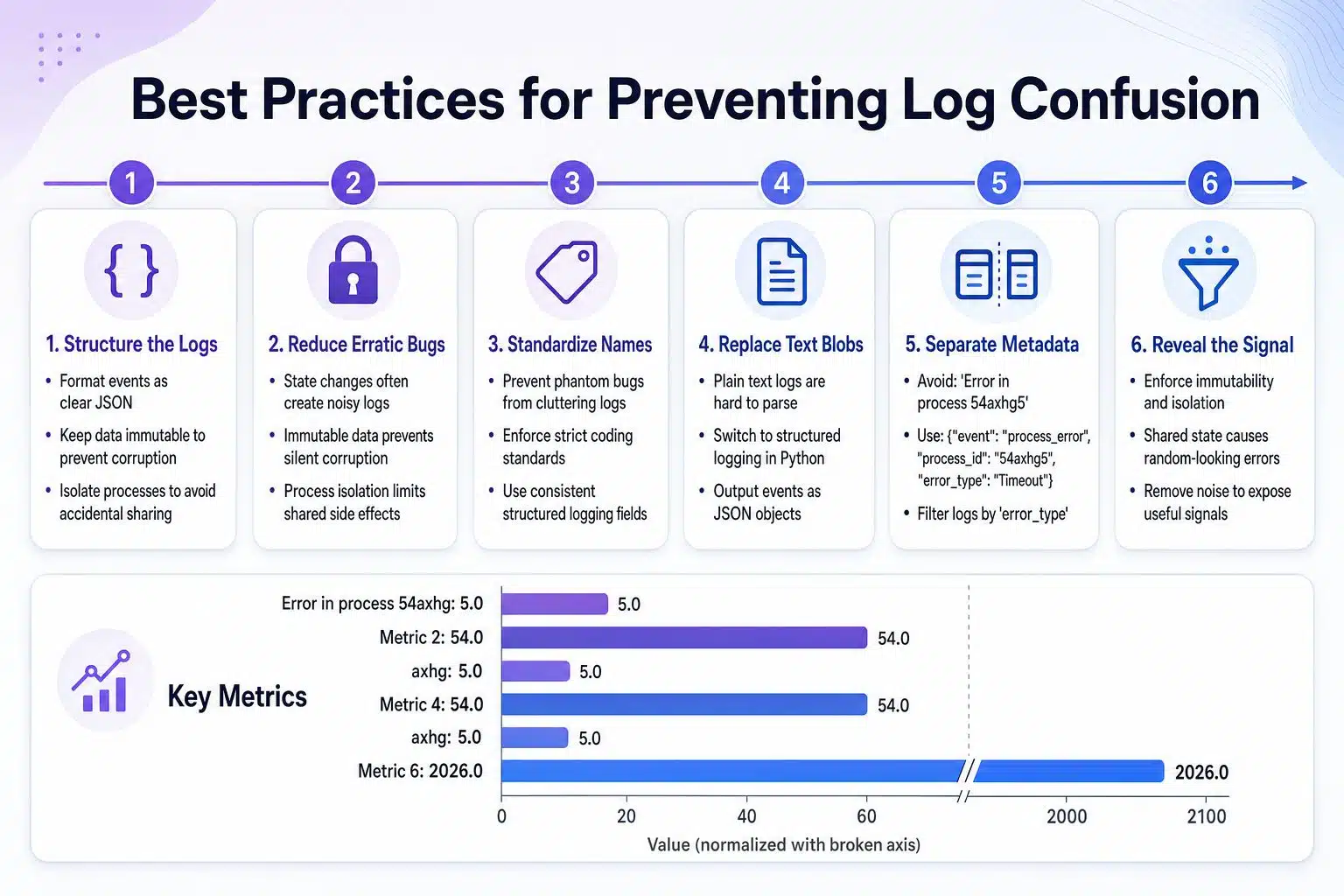 Best Practices for Preventing Log Confusion