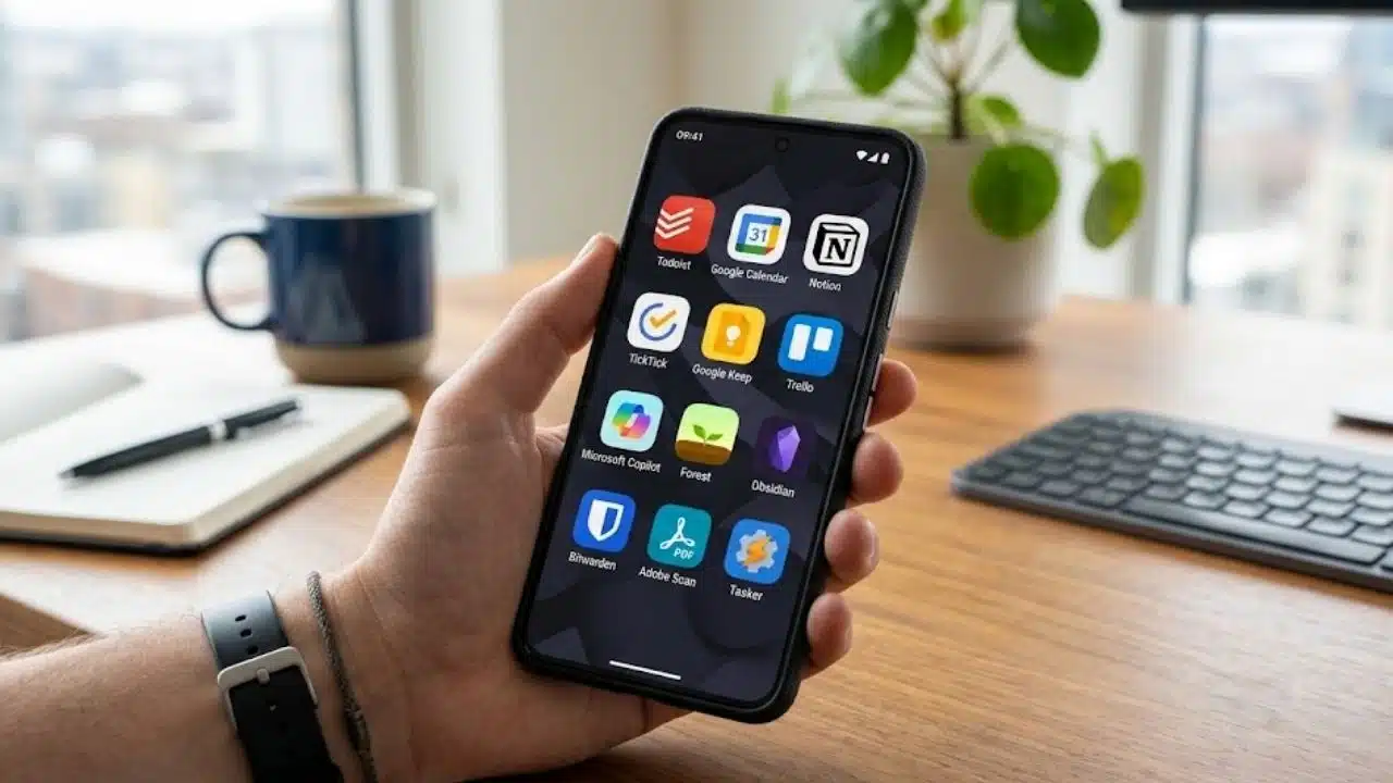 Best Productivity Apps for Android