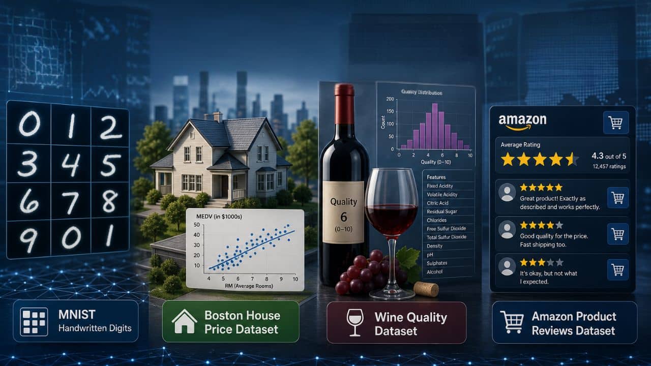 10 Best Public Datasets for Practicing Machine Learning