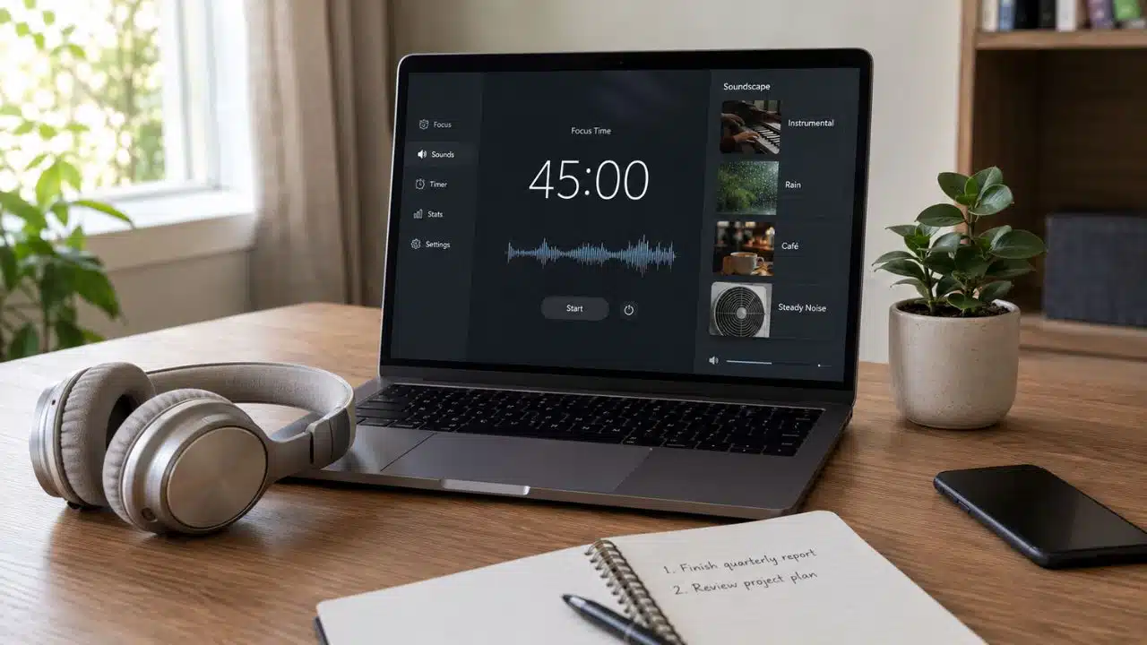 Best focus music apps