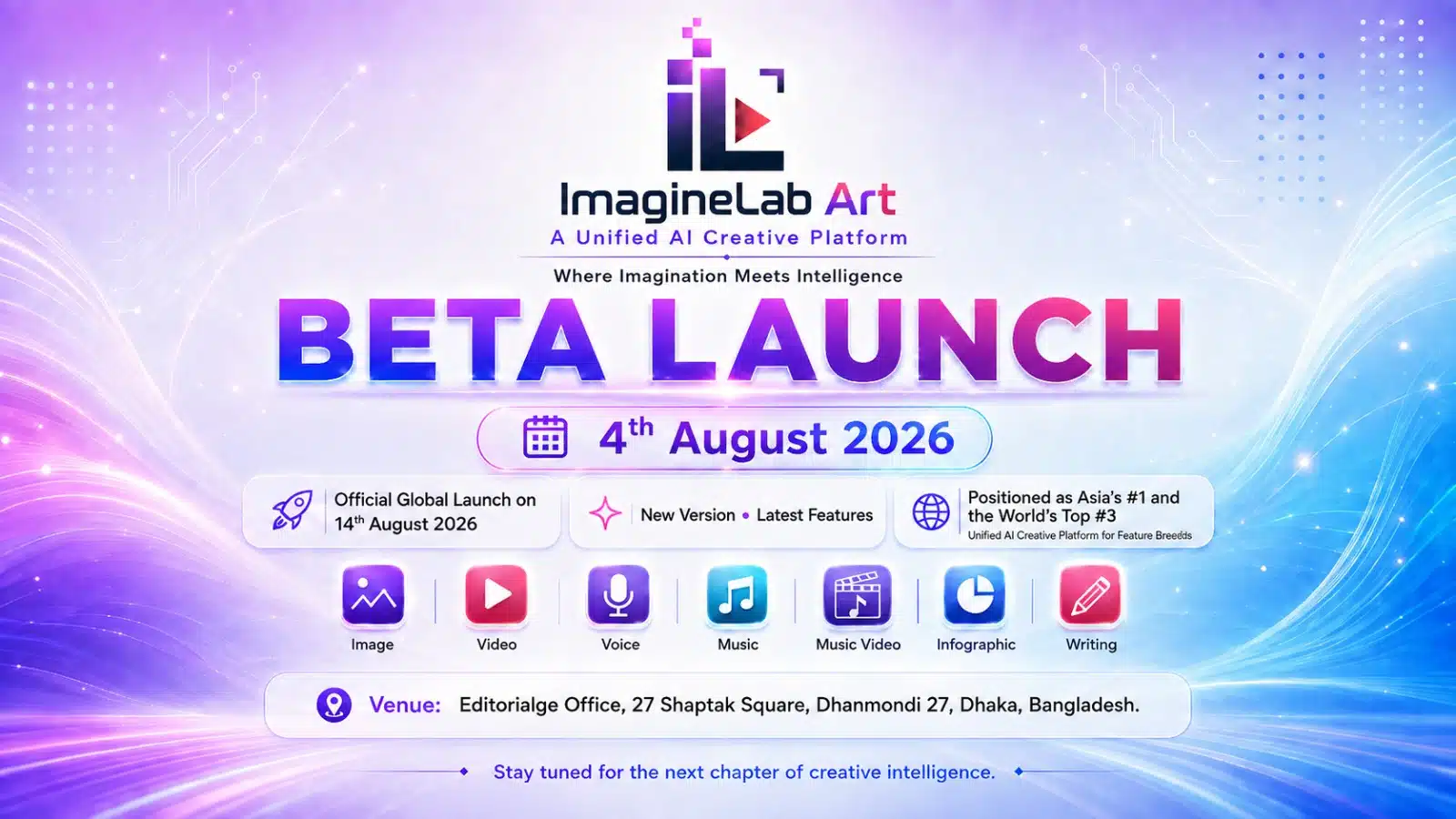 Beta Launch of ImagineLab