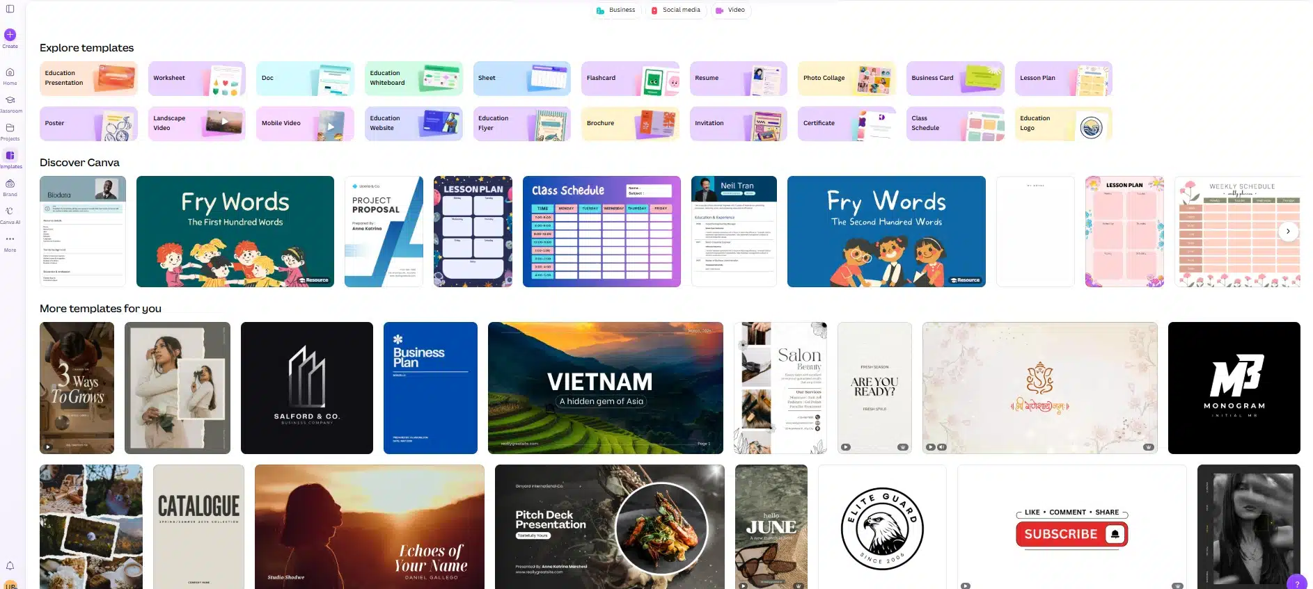 Canva Templates