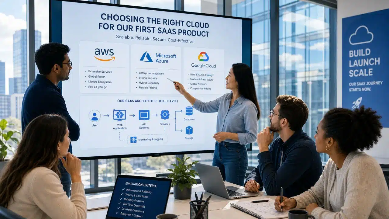 Choosing a Cloud Provider for SaaS Product