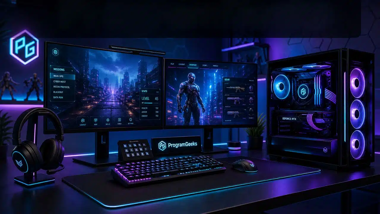 Custom Gaming Pc