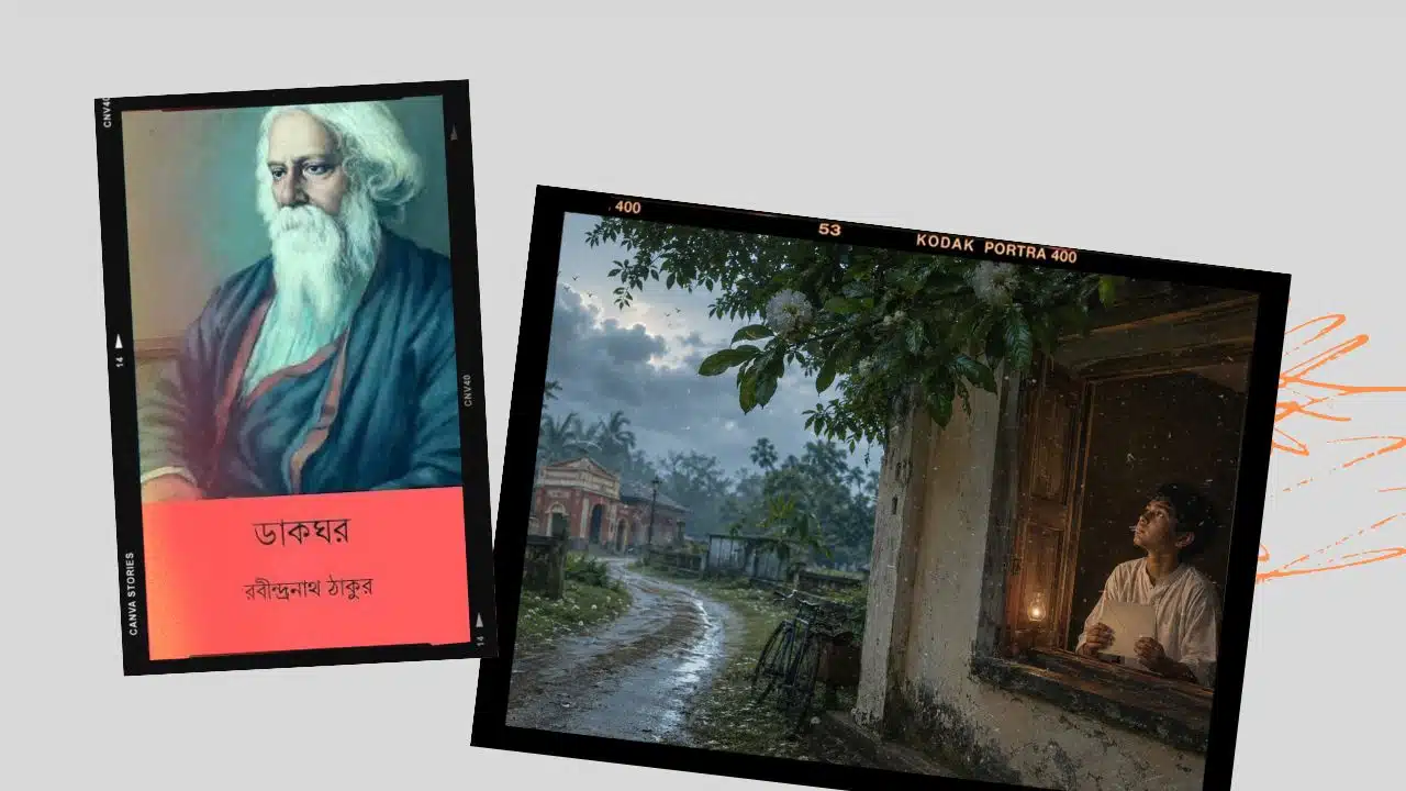 Dak Ghar on Baishe Shrabon- A Reader's Reflection on Tagore's Death Anniversary