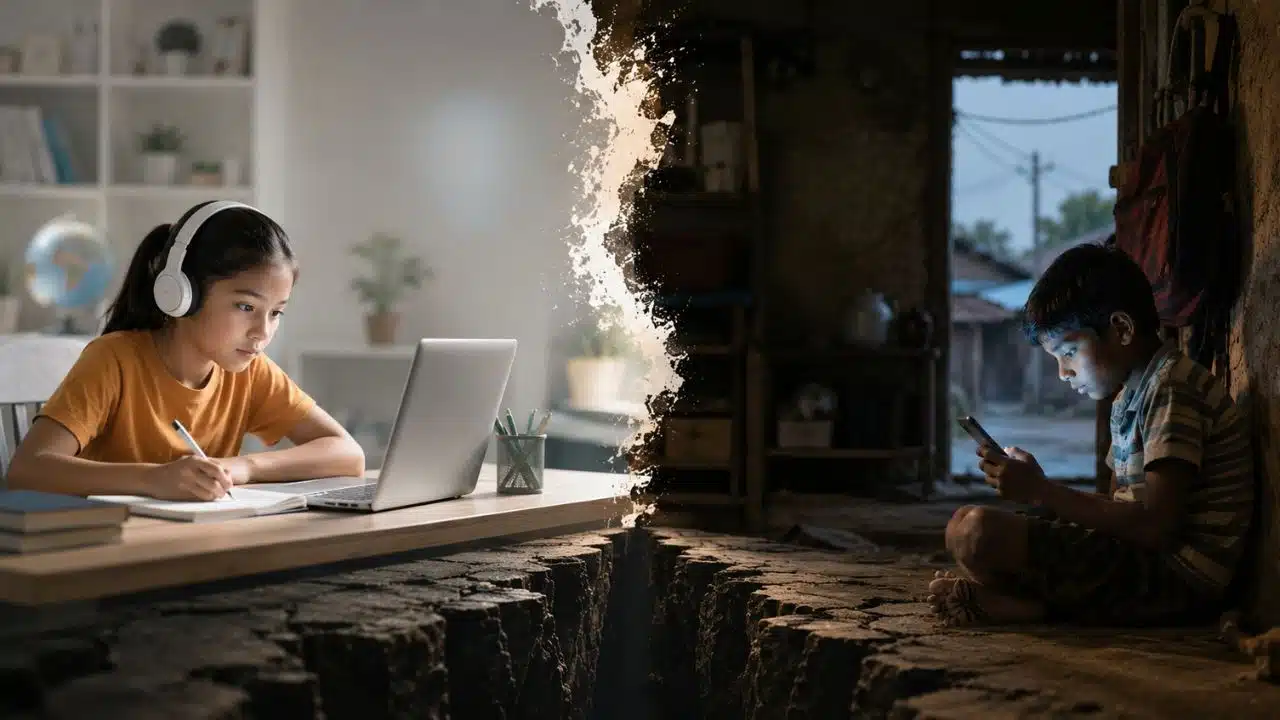 Digital Divide in EdTech