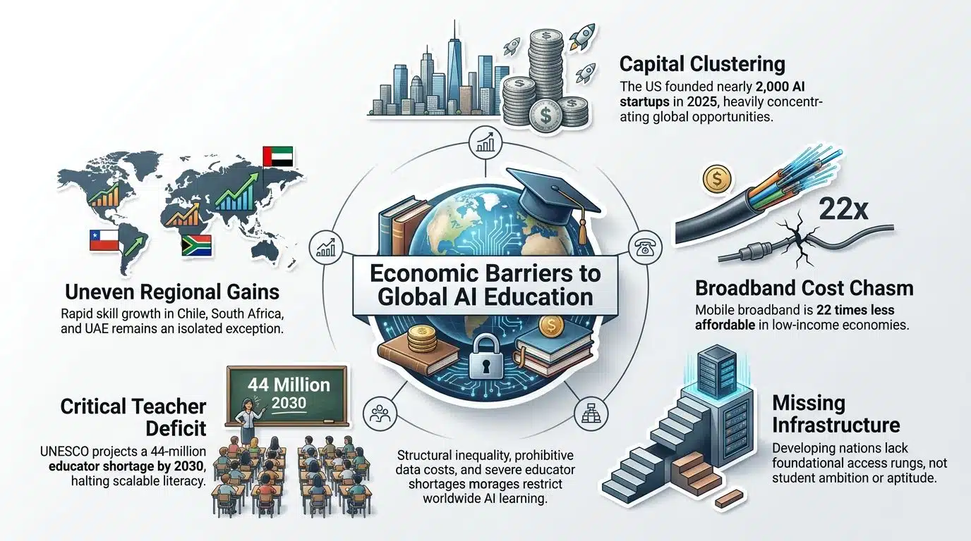 Economic Factors Affecting AI Education Access