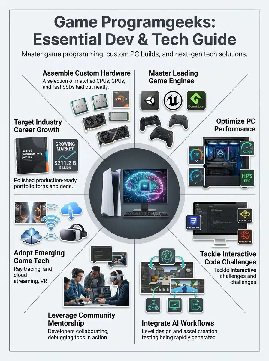 Essential Dev and Tech Guide for Game ProgramGeeks