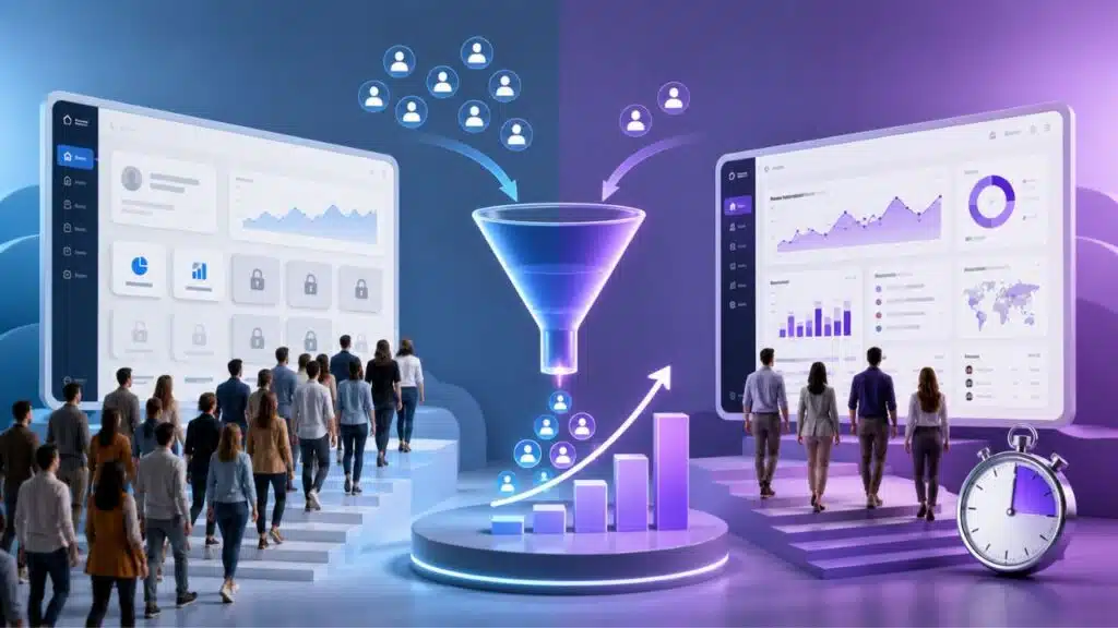 Freemium vs Free Trial for SaaS