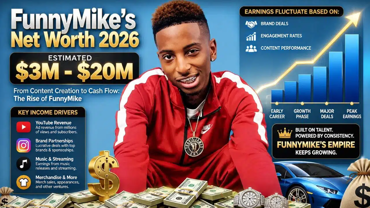 FunnyMike Net Worth