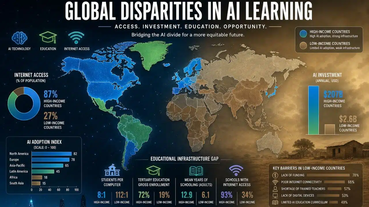 Global Disparities in AI Learning