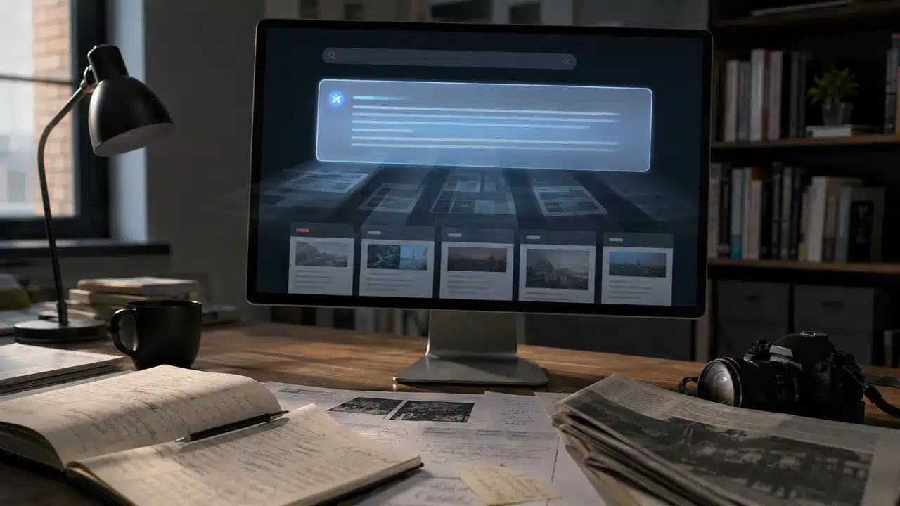 Google’s AI Search Is Breaking the Web That Feeds It