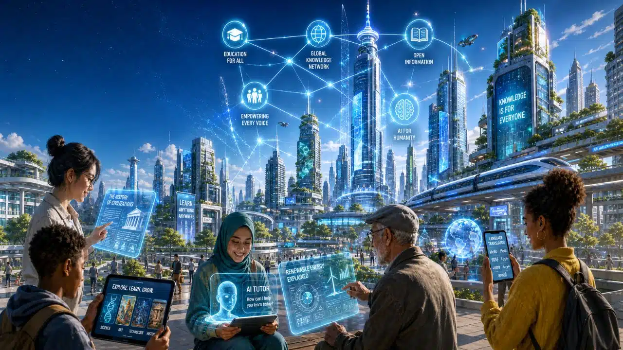 How AI Could Democratize Knowledge