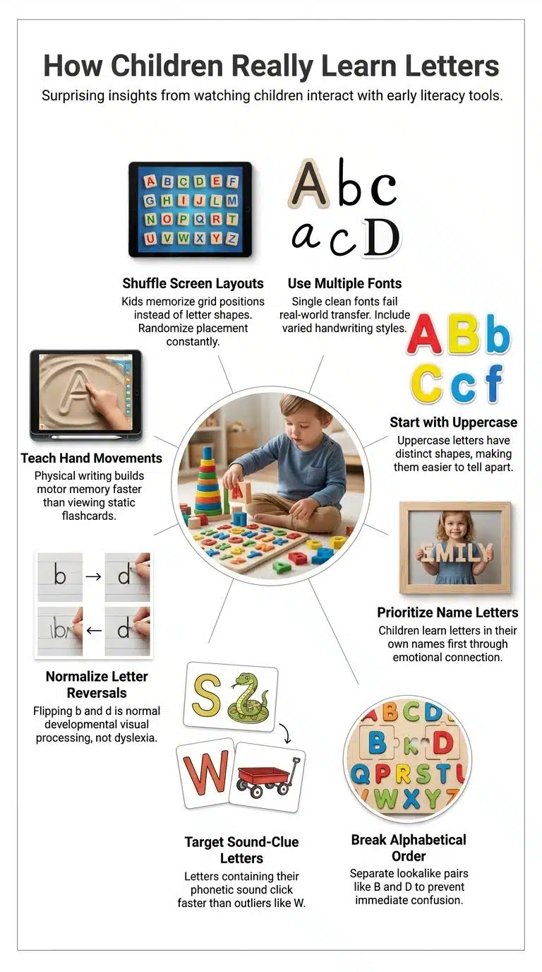 How Children Really Learn Letters