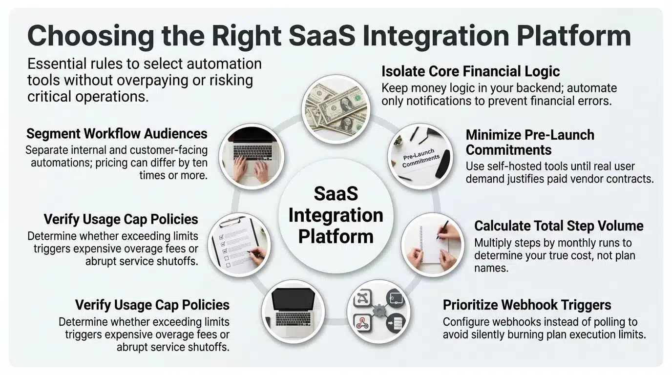 How I Choose SaaS Integration Platforms to Connect Apps