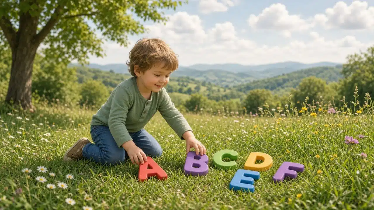 How Long Does It Take a Child to Learn the Alphabet