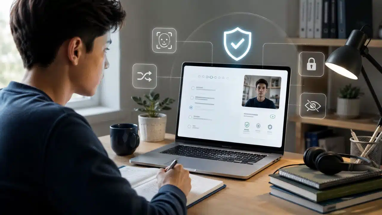 How Online Assessment Prevents Cheating