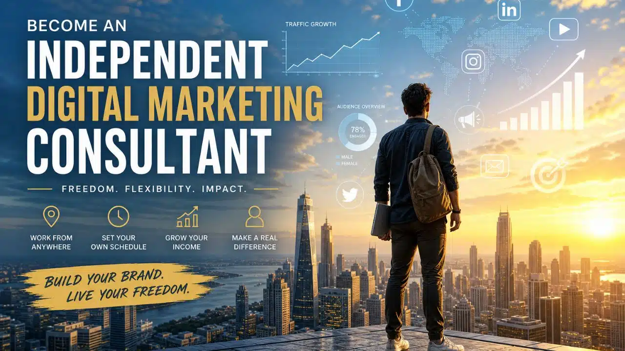 How to Become a Digital Marketing Consultant- Career Guide