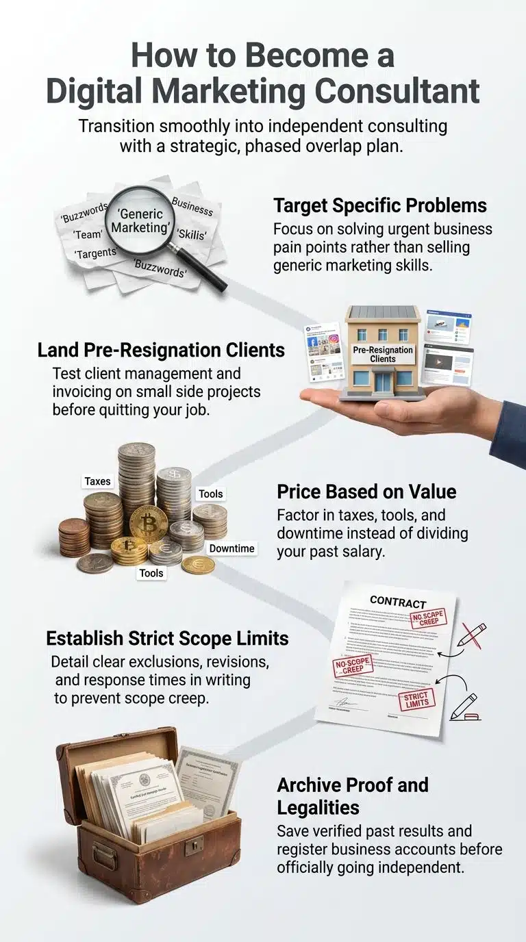 How to Become a Digital Marketing Consultant