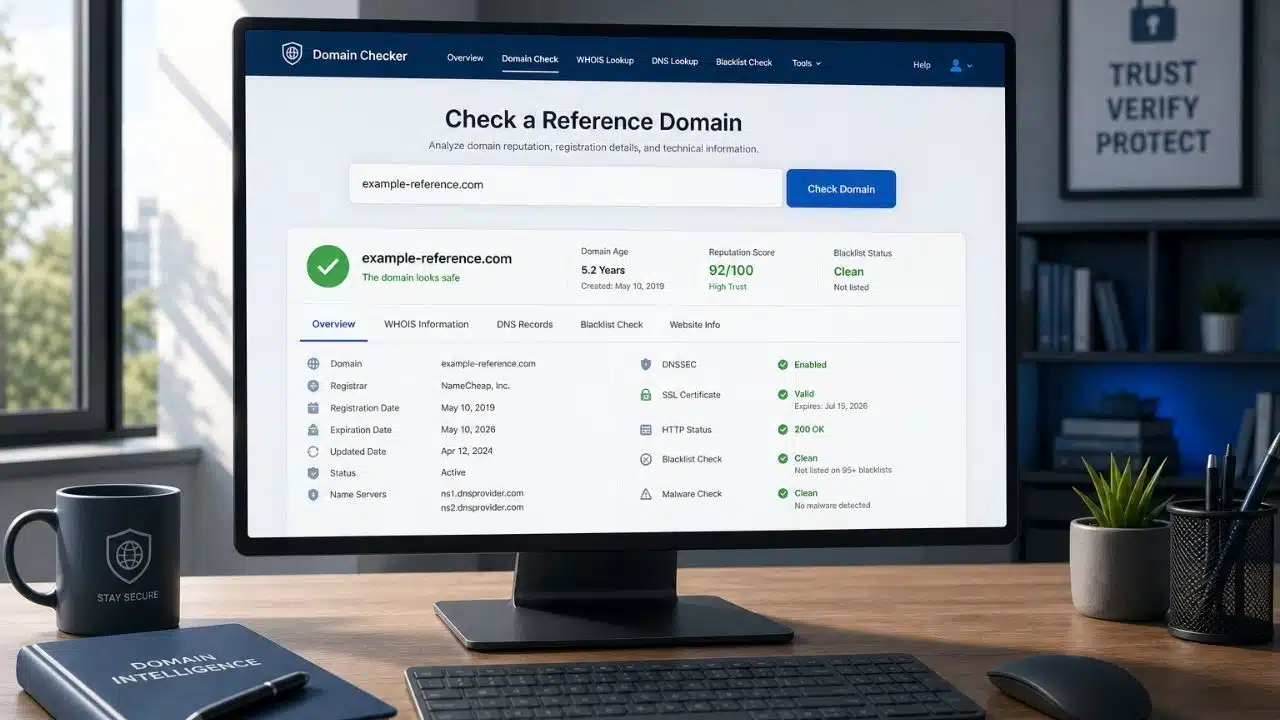 How to Check Reference Domain in Semrush