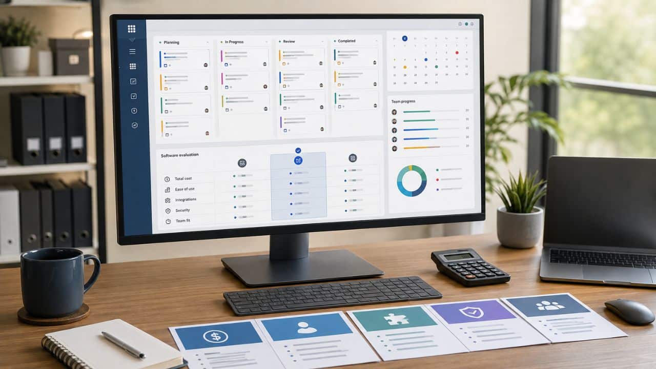 How to Pick Project Management Software for a Small Team