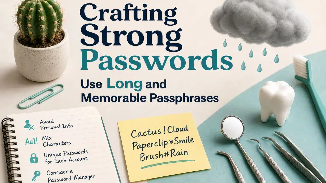 How to Create Strong Passwords