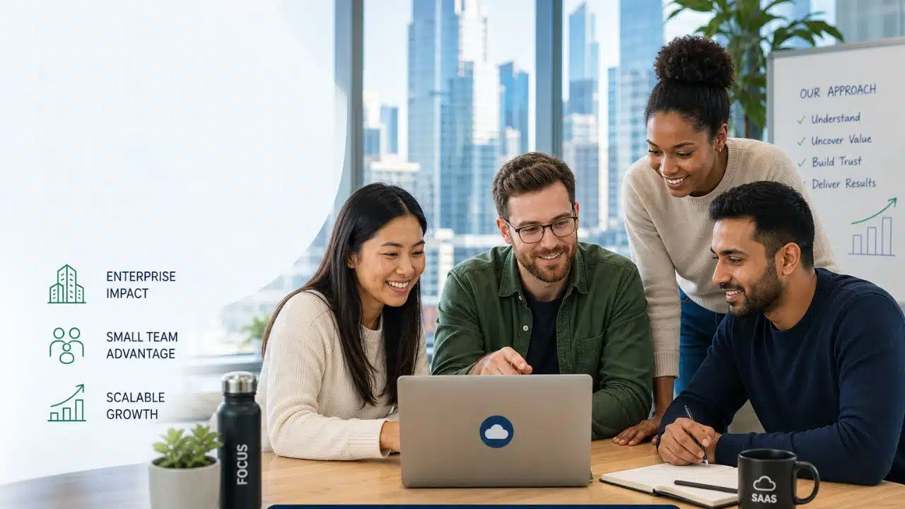 How to Sell SaaS to Enterprises as a Small Team