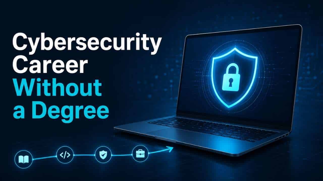 How to Start a Cybersecurity Career Without a Degree