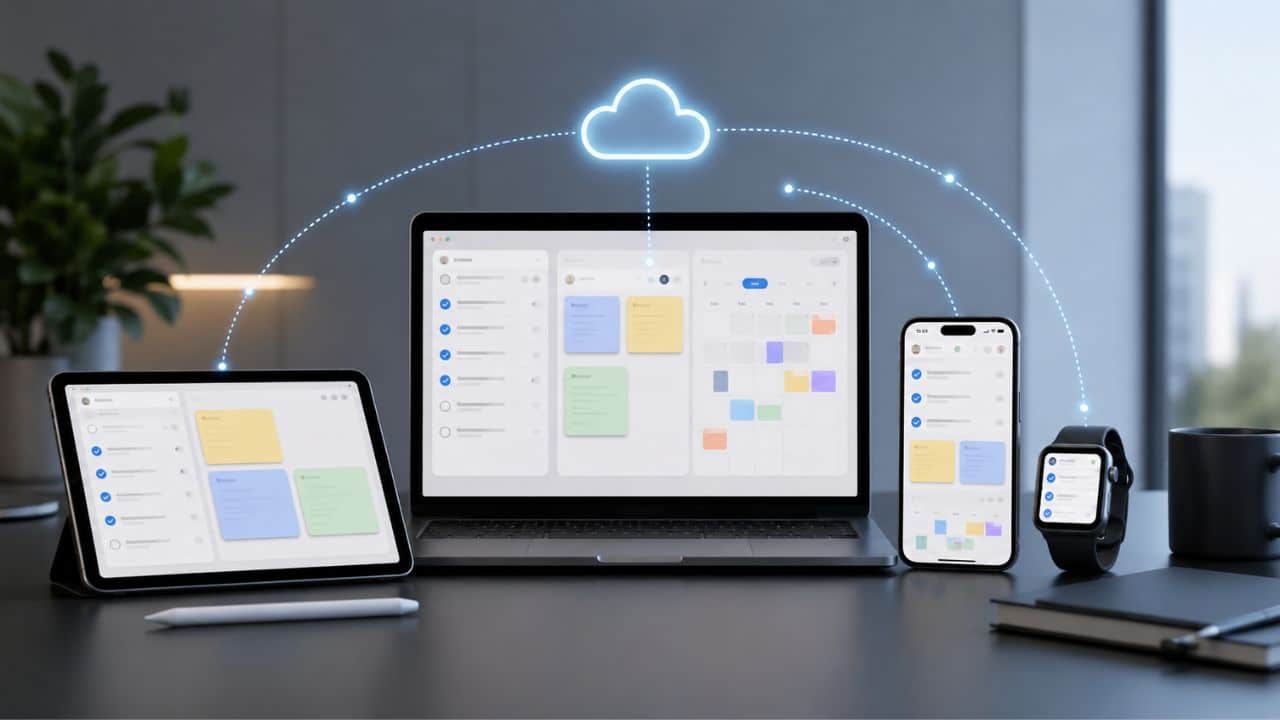 How to Sync Tasks Notes & Calendars Across Devices