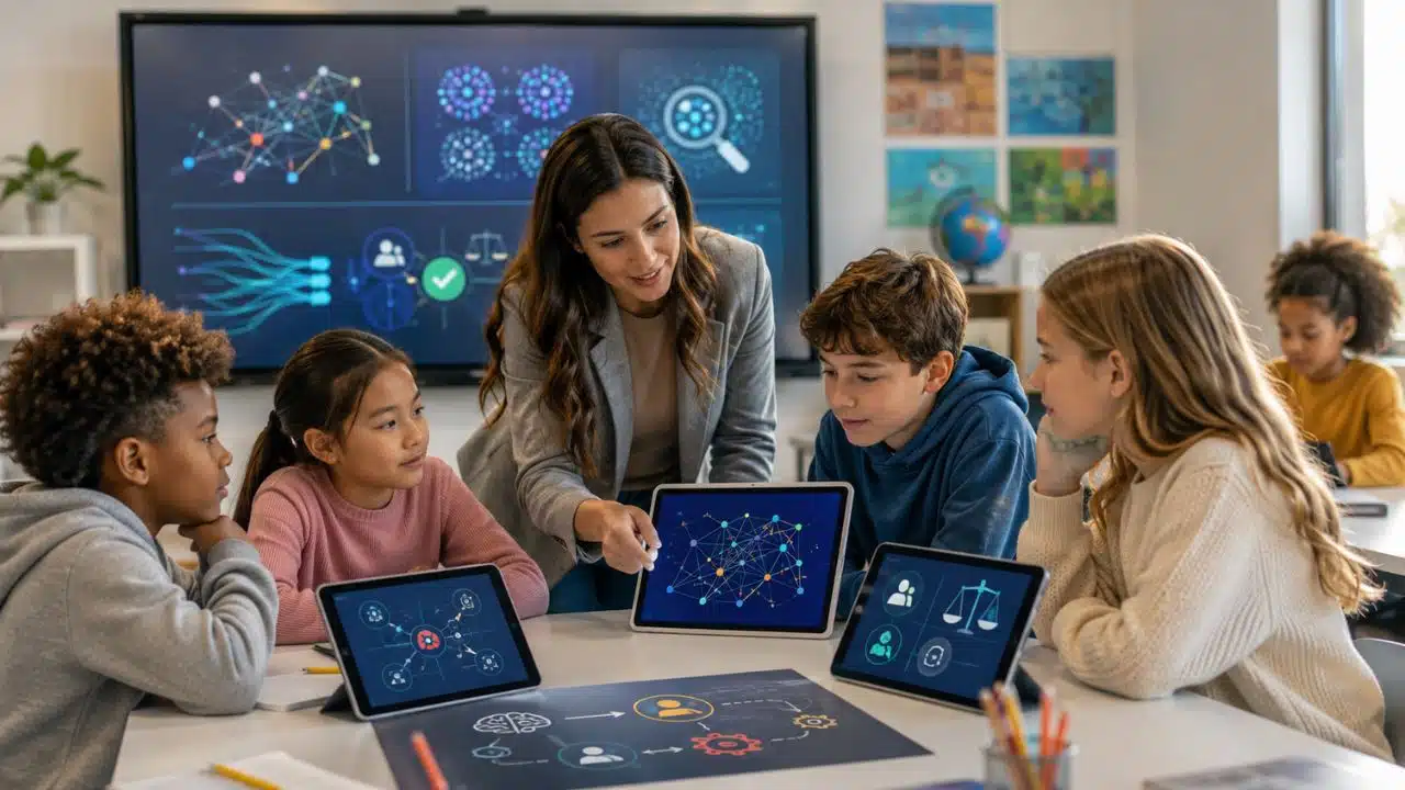 How to Teach AI Literacy in Schools
