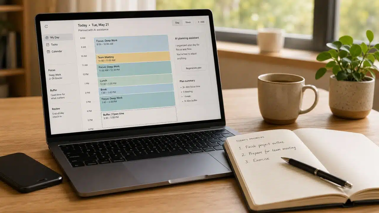 How to Use AI to Plan Your Day