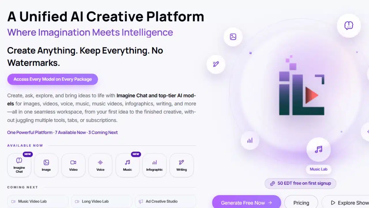 ImagineLab Art Launches Globally with 7 Available Platforms