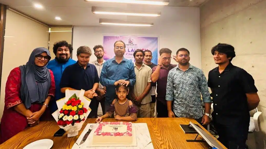 ImagineLab.art Enters Beta at Dhaka Ceremony on Aug 4