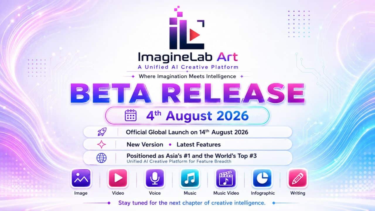 ImagineLab.art Opens Beta of Its New Version