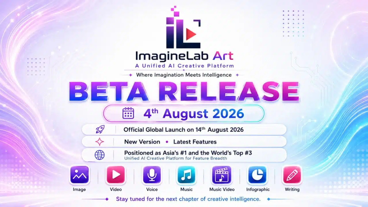 ImagineLab.art Opens Beta of Its New Version