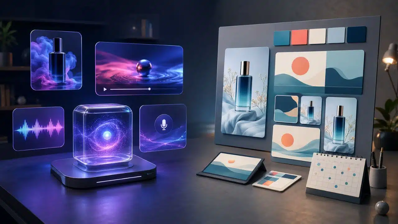 ImagineLab.art vs Canva for Non-Technical Marketers