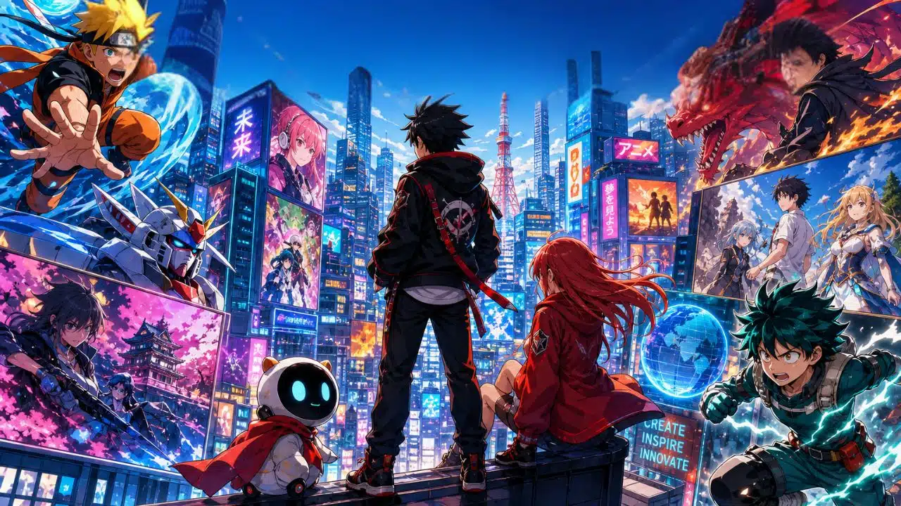 Inspiring Anime Projects to Follow