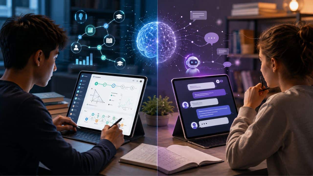 Intelligent Tutoring Systems vs. Chatbot Tutors: What’s the Real Difference?