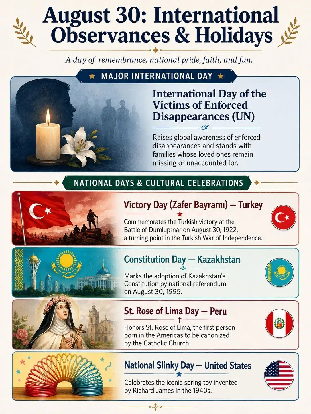 International Observances & Holidays