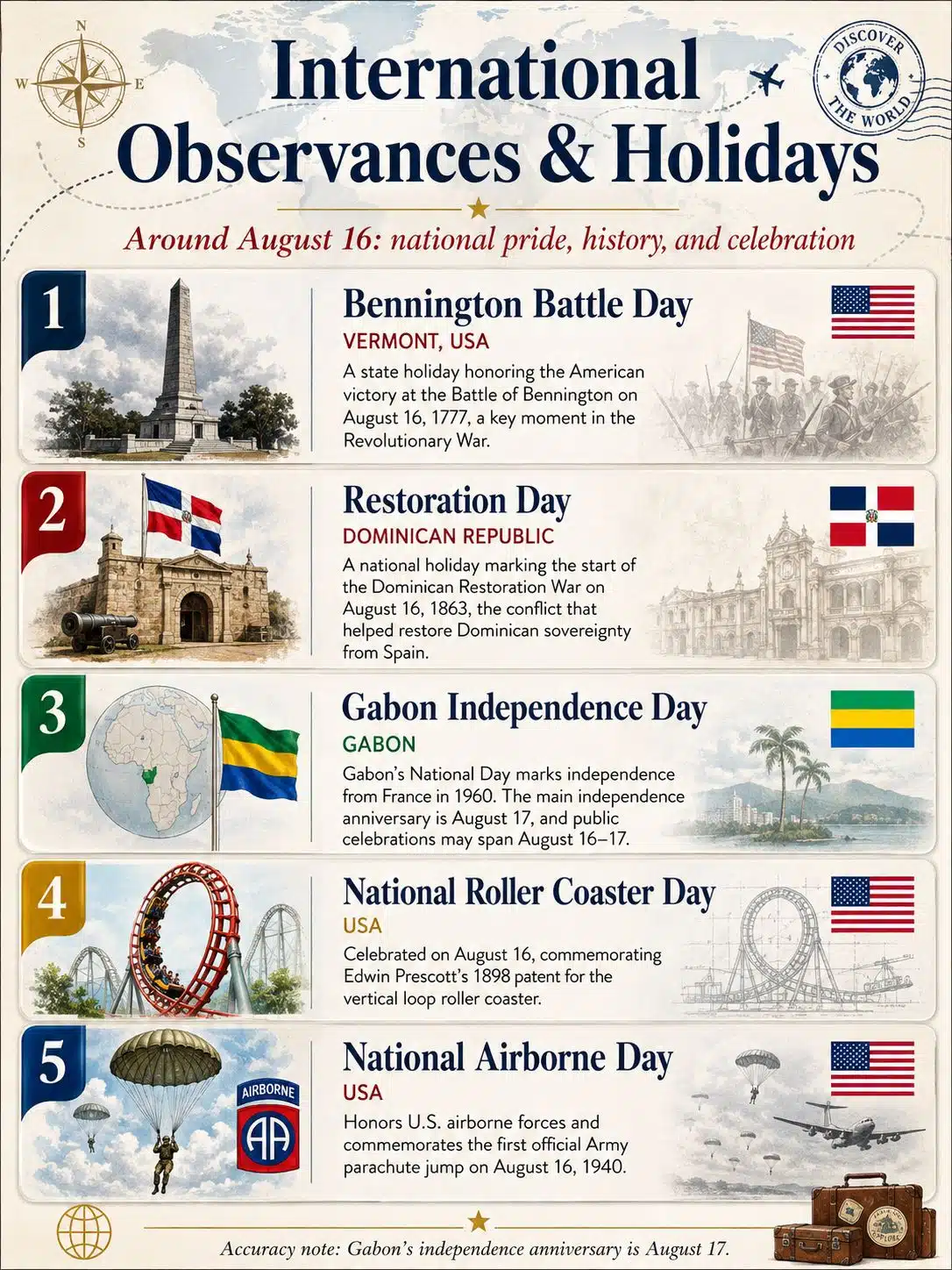 International Observances & Holidays