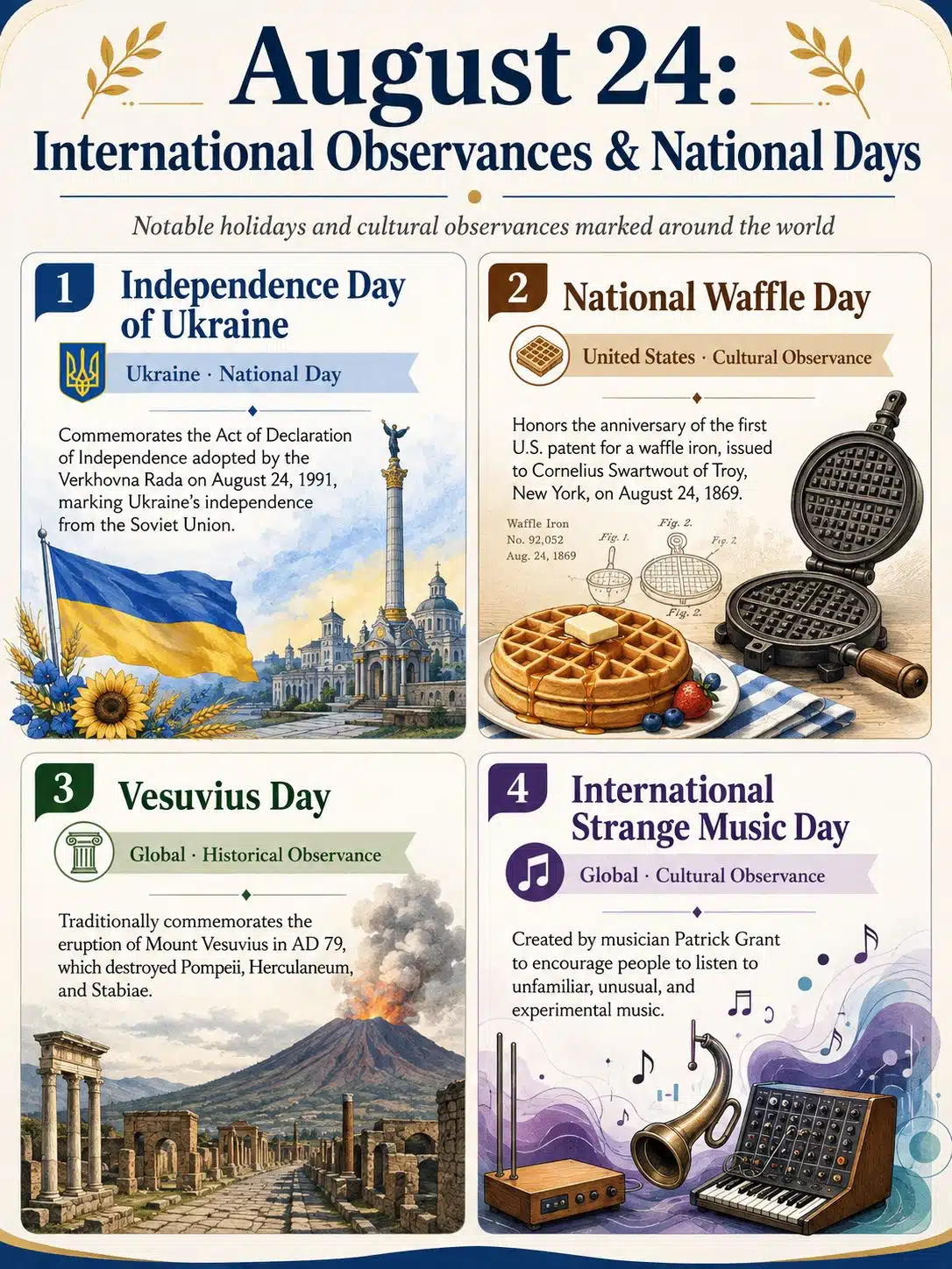 International Observances & National Days